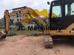 Latest Model Used Cat 306 Excavators , 306E CAT Small Excavator 0.3m³