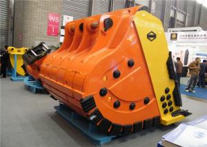 Quality 1-8m3 Excavator Rock Bucket Heavy Duty Wearable For Tough Working Environment wholesale