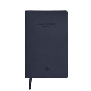 Quality Fashionable Writing Journal Notebook Size 7.5 X 10 Inch With Ribbon Bookmark wholesale