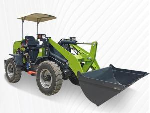 Quality China made low price 500kg front end wheel loader 0.5 ton for landscaping wholesale