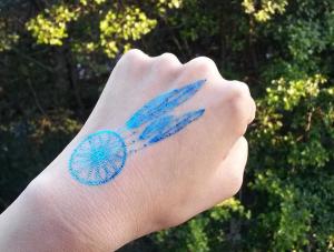 Quality Metallic tattoo wholesale