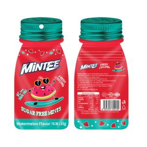 Quality OEM Room Temperature Storage Delicious Flavored Sugar Free Mint Candy wholesale
