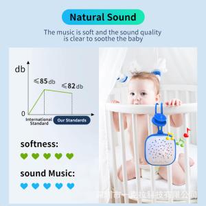 Quality White Noise Machine Soothing Sounds Baby Sleep Sleeping Aid Portable Therapy White Noise Machine For Kids wholesale