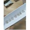 Buy cheap High quality Moissanite DEF color 8mm3.0cts VVS clarity princess cut for from wholesalers