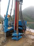 Top Drive Impact Anchor Drilling Rig MDL - C150
