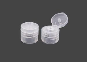 Quality 18/410 PP natural flip top caps, caps and closures manufacturers, bottle snap top cap for hand sanitizer wholesale