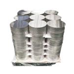 1050 HO Mill Finish Aluminium Round Plate For Cookware