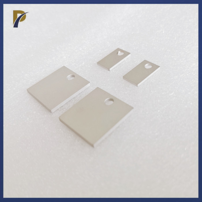 Powder Metallurgy Molybdenum Copper Composite Dia15mm Rod Sheet Plate