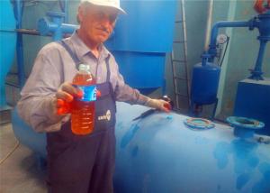 Quality 30 Ton Per Day Full Continuous Waste Rubber Tyre Pyrolysis Oil Plant wholesale