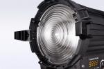 Tungsten Replacement 200W LED Fresnel Light High TLCI/CRI for Television Studio