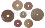 Aluminum Oxide and Carborundum Abrasive Cutting Wheel Saw Blade Brown Color