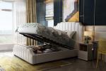 Upholstered 1 Large Double Bed