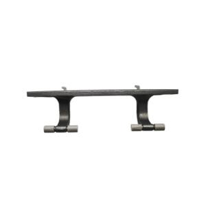 Quality Aluminium Alloy Custom Hydraulic Cabinet Hinge MEF62821905 for Commodity Packaging wholesale