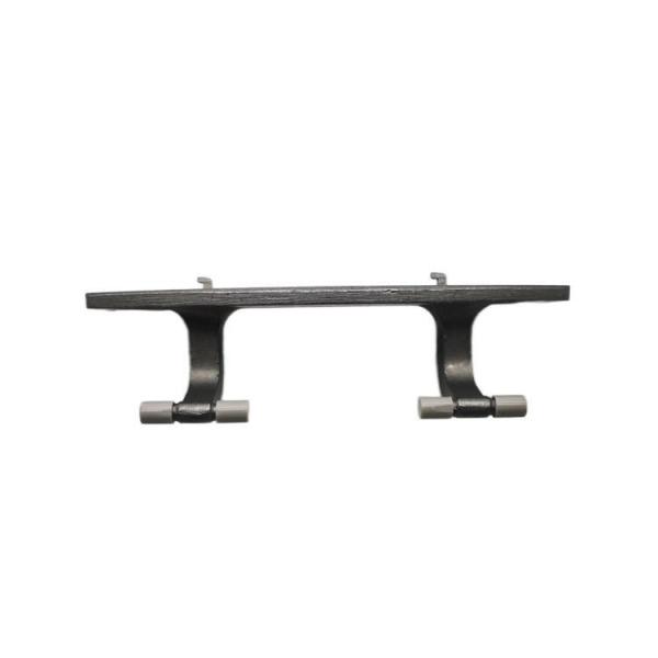 Aluminium Alloy Custom Hydraulic Cabinet Hinge MEF62821905 for Commodity