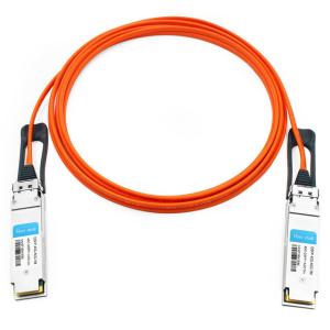 China QSFP-40G-AOC-5M 5m (16ft) 40G QSFP+ to QSFP+ Active Optical Cable on sale