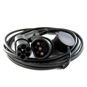 Quality Type 2 IEC 62196-2 Cable Electric Vehicle Charger 5M 32A EV Charging Cable wholesale
