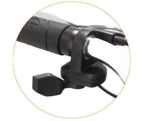 Quality ROHS Electric Bike Spare Parts 108X-L Thumb Throttle 46*46*59mm wholesale