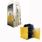 Automatic Vertical Seam Welding Machine for Blue Tank Construction at Low