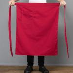 Waterproof Bartender Cotton Kitchen Bar Bistro Logo Waitress Short Waiter Waist