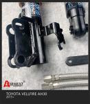 Air Spring Toyota Air Suspension Kits For VELLFIRE AH30 2015+