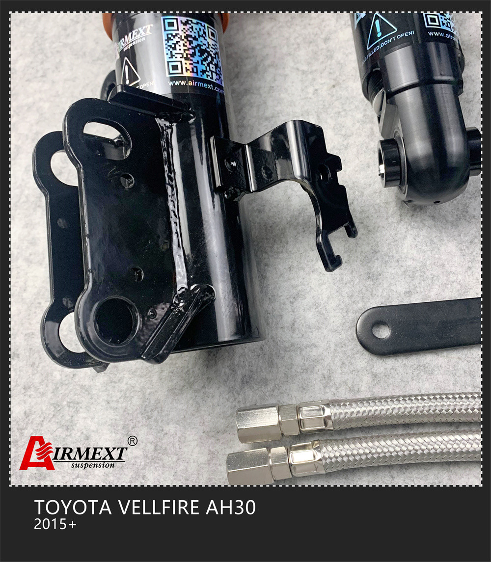 Air Spring Toyota Air Suspension Kits For VELLFIRE AH30 2015+