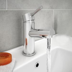 Quality Environmental Protection Polishing Hot And Cold Basin Mixer Long Life wholesale