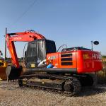 190kw 20000kg Hitachi Used Excavators ZX200 6 Hydraulic Crawler
