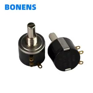 Quality 534 10k 100K ohm precision multiturn rotary multi-turn wirewound potentiometer wholesale