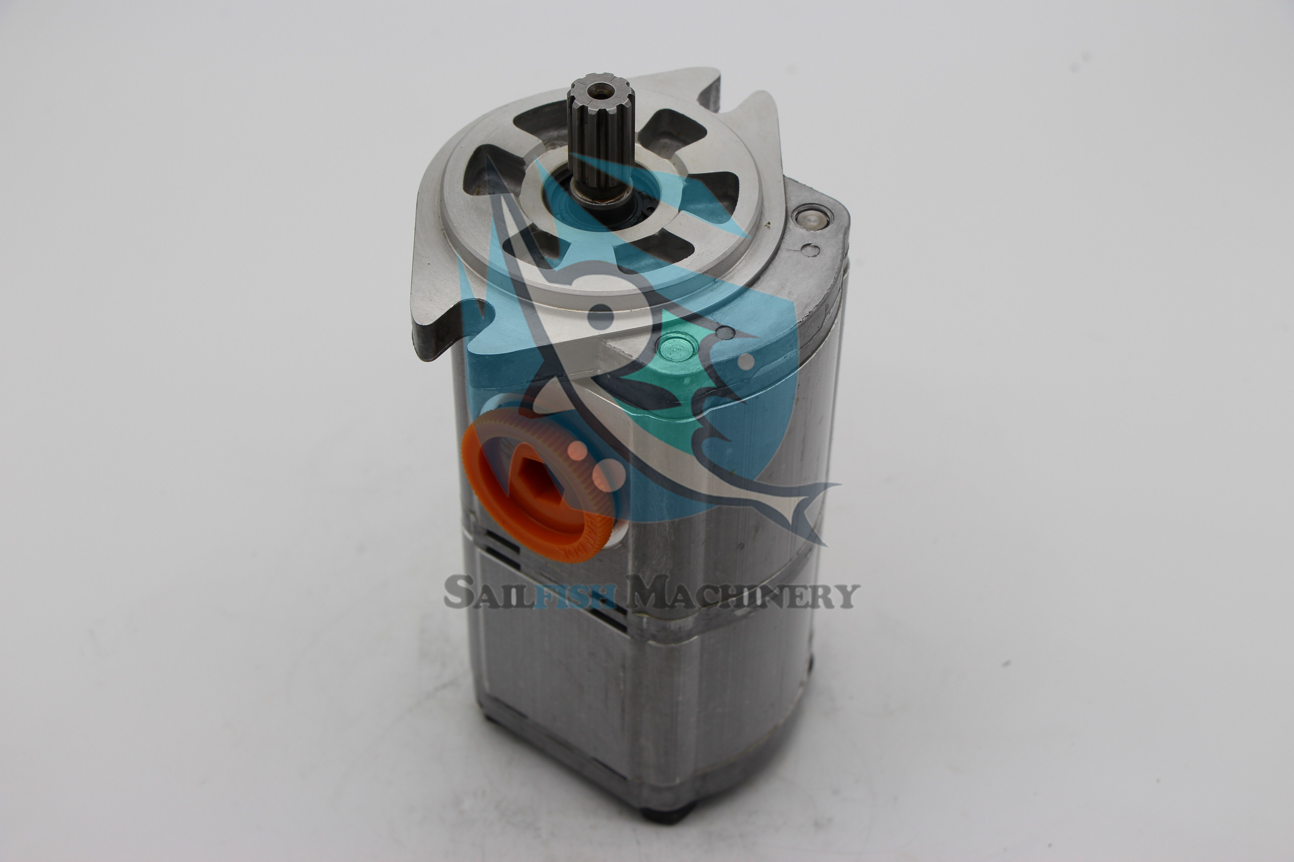 K5V80 Pilot Pump Gear Pump For 312 KOBELCO SK135 HYUNDAI R150-9 Excavator