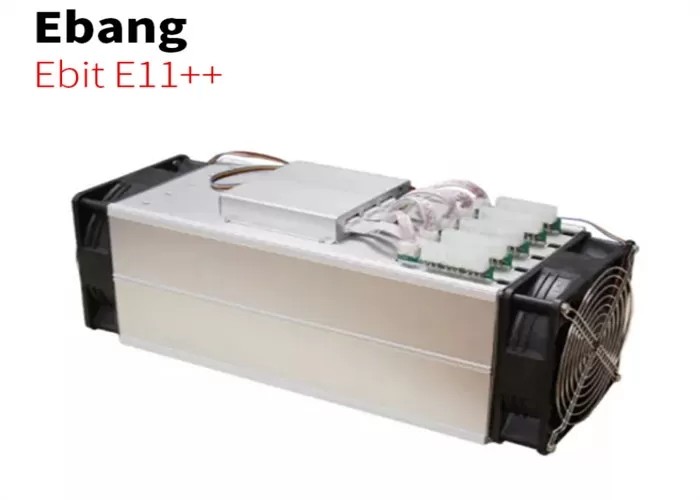 Ebit E11++ ASIC Bitcoin Mining Devices 44Th/S 1980W 7.2KG Weight