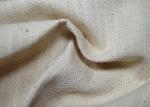 Slubbed Jacquard Cotton Plain Fabric Outstanding Durability Pilling Resistance