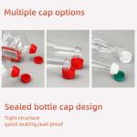 Empty PET Olive Oil Cooking Oil Storage Bottles 500ml 760ml 900ml