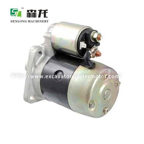 12V 0.85KW 8T Excavator Starter Mitsubishi Motor 228000-3381 E8GY11002A