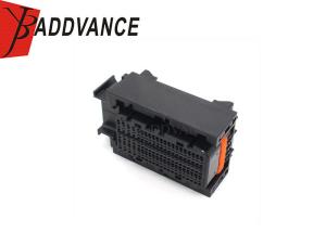 Quality 2208736-1 105 Pin Automotive ECU Connectors Female Black For VW AUDI wholesale