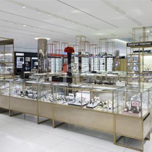 Quality 600mm Width Wooden Watch Shop Furniture Display Cases 9mm Thick MDF wholesale