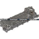 4HK1 ZX200-3 Oil Cooler Covers Gasket NPR-HD NQR NRR 700P 8973852011