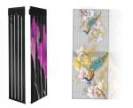 Fast Installation 1100 Nits Indoor Semioutdoor Curtain LED Display