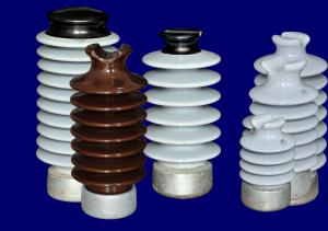 Quality ANSI 57 Series Brown Station Post Insulator OEM ODM Available wholesale