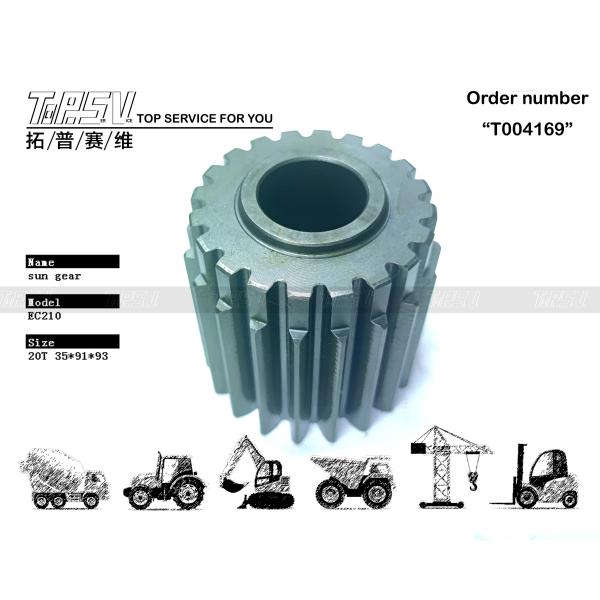 SA7118-30390 Gear Oil And Hydraulic Motor Drive Maintenance For EC210B Excavator