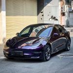 Pearl Purple Dry Installation Color Paint Protection Film Self Adhesive PPF Wrap
