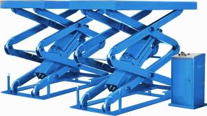 Quality 8000lbs High Rise In Ground Scissor Lift Speed Of Rise 50 Seconds wholesale