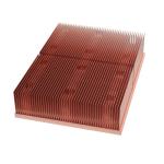 Copper Skived Process Fins Heat Sink