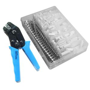 Quality 900pcs JST-XH 2.54mm Connectors Assortment Kit Crimping Tool Crimper Plier Set wholesale