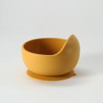 Microwave Baby Silicone Bowls Sustainable Safety BPA Free Eco Friendly