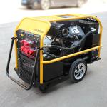 Hydraulic Earth Auger 35HP Hydraulic Power Station with 17.2 L Hydraulic Tank