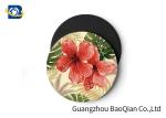Vivid Depth Effect 3D Floral Lenticular Coasters PET/ EVA Material Customized