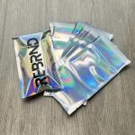 Holographic Metallic Foil Mailer Glitter Mailing Shipping Bags Metallic Rainbow