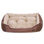 Snuggle Dog Bed Cushion Fluffy PP Cotton Stuffing Slipping Prevent Easily