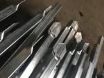 Customized Black Zinc Steel Metal Garrison Fence Panels Maintenance Free
