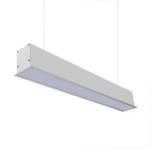 Quality High Brightness Linear Recessed Led Ceiling Light Fixture 50000H Lifespan wholesale